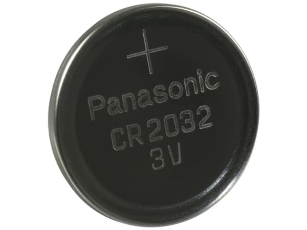 Panasonic CR2032L/1BP - Batteri CR2032 - Li - 220 mAh