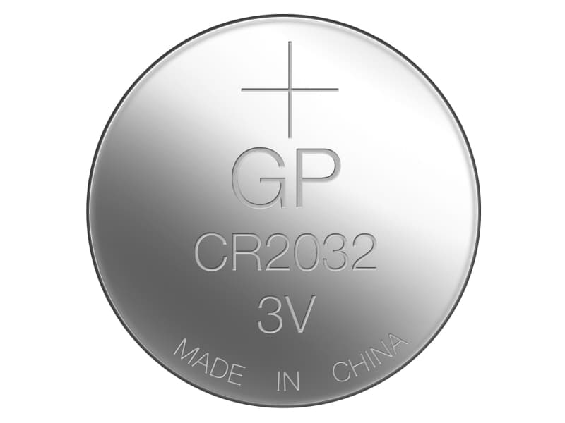 GP Batteries Lithium Cell CR2032, Engångsbatteri, CR2032, Litium, 3 V ...
