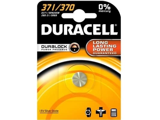 Duracell Watch 371/370 - Batteri SR69 - silveroxid