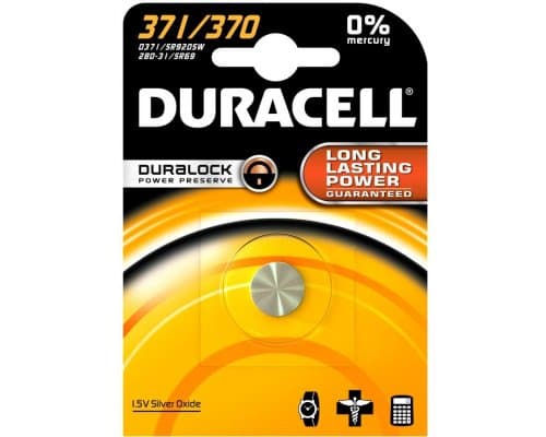 Duracell Watch 371/370 - Batteri SR69 - silveroxid