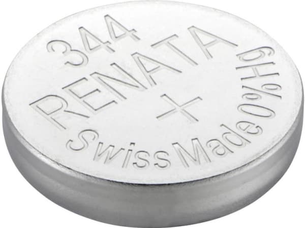 Renata Knapcellebatteri 344 1.55 V 1 stk 105 mAh Sølvoxid SR42