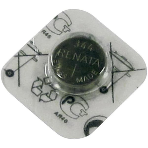 Renata Knapcellebatteri 344 1.55 V 1 stk 105 mAh Sølvoxid SR42