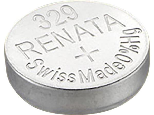 Renata Knapcellebatteri 329 1.55 V 1 stk 37 mAh Sølvoxid SR731