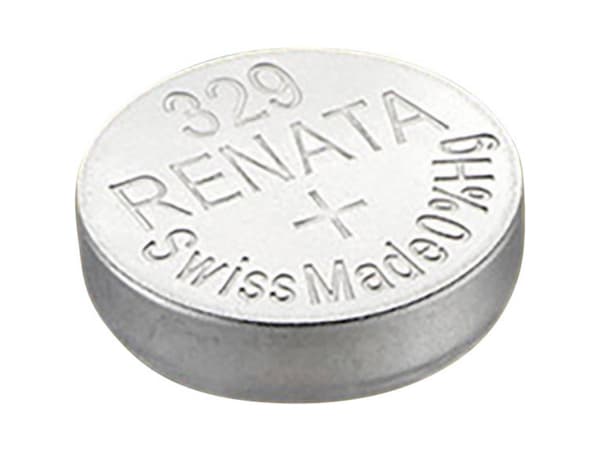 Renata Knapcellebatteri 329 1.55 V 1 stk 37 mAh Sølvoxid SR731