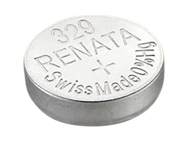 Renata Knapcellebatteri 329 1.55 V 1 stk 37 mAh Sølvoxid SR731