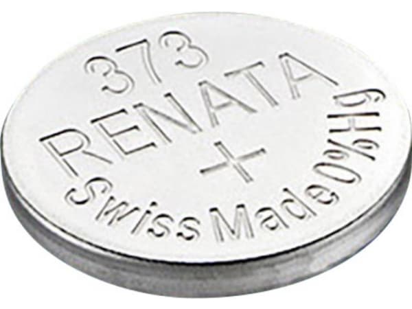 Renata Knapcellebatteri 373 1.55 V 1 stk 29 mAh Sølvoxid SR68