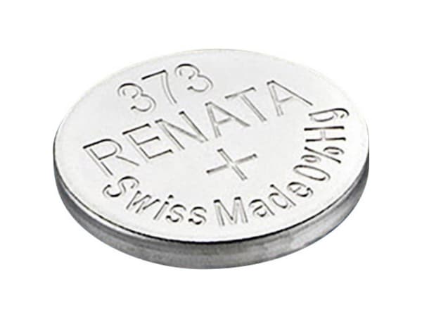 Renata Knapcellebatteri 373 1.55 V 1 stk 29 mAh Sølvoxid SR68