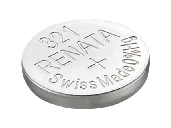 Renata Knapcellebatteri 321 1.55 V 1 stk 14.5 mAh Sølvoxid SR65