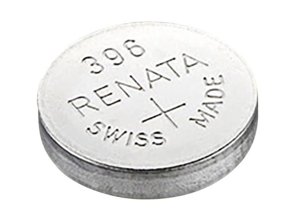 Renata Knapcellebatteri 396 1.55 V 1 stk 32 mAh Sølvoxid SR59