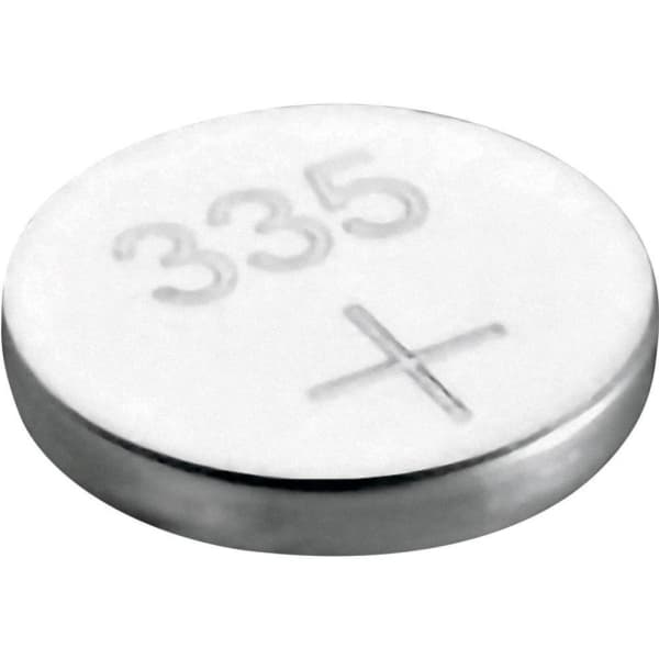 Renata Knapcellebatteri 335 1.55 V 1 stk 6 mAh Sølvoxid SR512