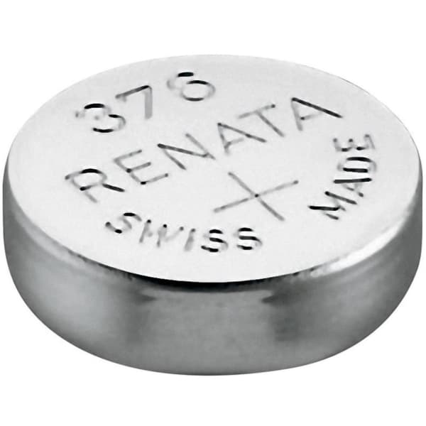 Renata Knapcellebatteri 376 1.55 V 1 stk 27 mAh Sølvoxid SR66
