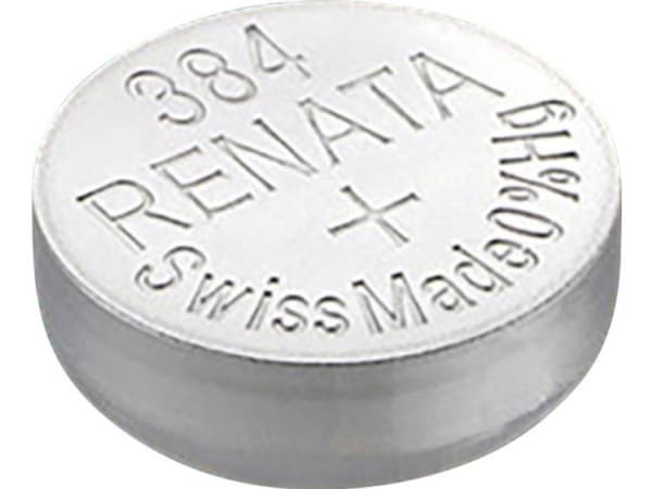 Renata Knapcellebatteri 384 1.55 V 1 stk 45 mAh Sølvoxid SR41