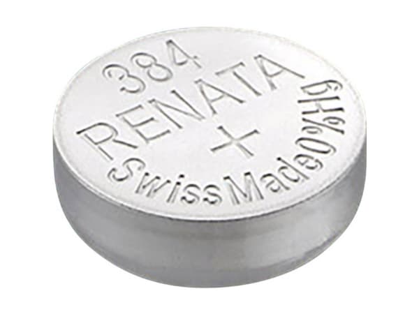 Renata Knapcellebatteri 384 1.55 V 1 stk 45 mAh Sølvoxid SR41