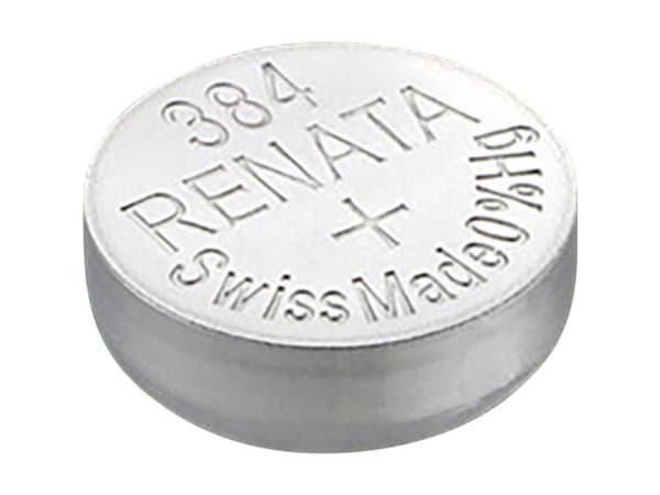 Renata Knapcellebatteri 384 1.55 V 1 stk 45 mAh Sølvoxid SR41