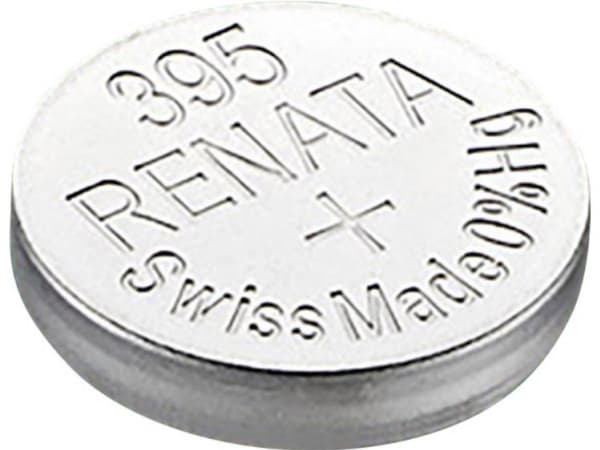 Renata Knapcellebatteri 395 1.55 V 1 stk 55 mAh Sølvoxid SR57