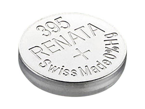 Renata Knapcellebatteri 395 1.55 V 1 stk 55 mAh Sølvoxid SR57