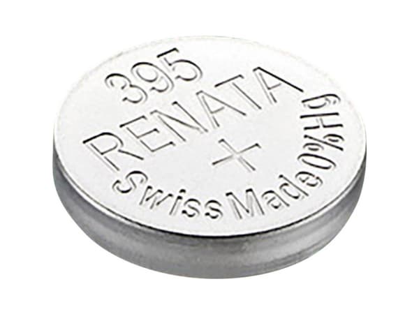 Renata Knapcellebatteri 395 1.55 V 1 stk 55 mAh Sølvoxid SR57