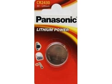 Panasonic CR2430L/1BP - Batteri CR2430 - Li - 285 mAh