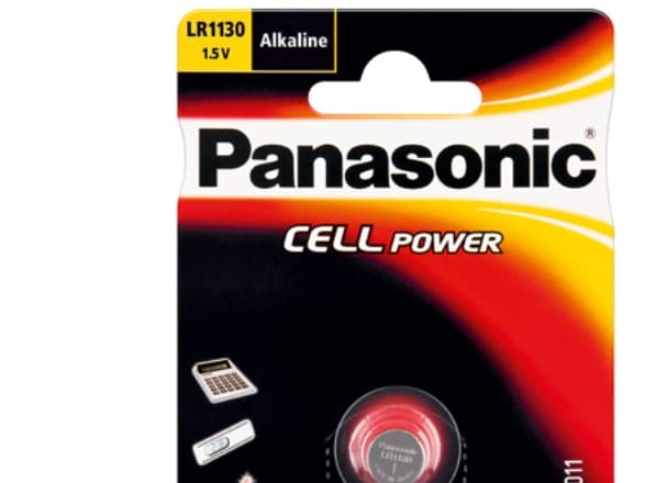 Panasonic LR1130L/1BP - Batteri LR1130 - Alkalisk - 65 mAh