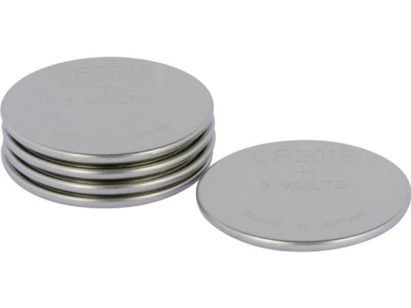 GP Batteries Lithium Cell CR2016, Kertakäyttöinen akku, CR2016, Litium, 3 V, 5 kpl, Ruostumaton teräs