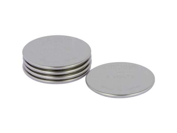 GP Batteries Lithium Cell CR2016, Kertakäyttöinen akku, CR2016, Litium, 3 V, 5 kpl, Ruostumaton teräs