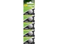 Pikkukuva 2 / 5: GP Batteries Lithium Cell CR2016, Kertakäyttöinen akku, CR2016, Litium, 3 V, 5 kpl, Ruostumaton teräs