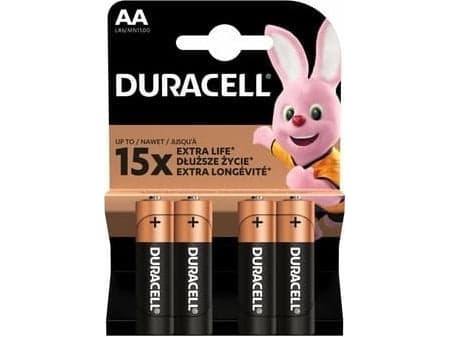 Duracell Procell Industrial AA-alkaliparistot 1,5 V 24 kpl 24 kpl