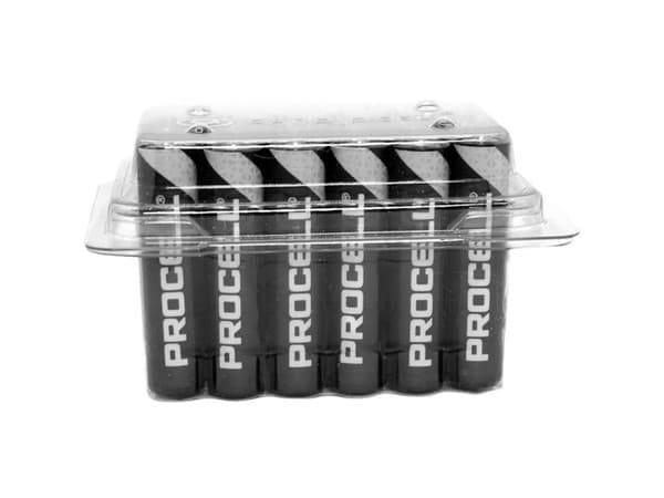 Duracell Procell Industrial AA-alkaliparistot 1,5 V 24 kpl 24 kpl
