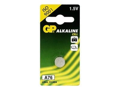 GP A76 - Paristo LR44 - Alkaliparisto