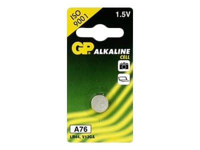 GP A76 - Batteri LR44 Alkaline