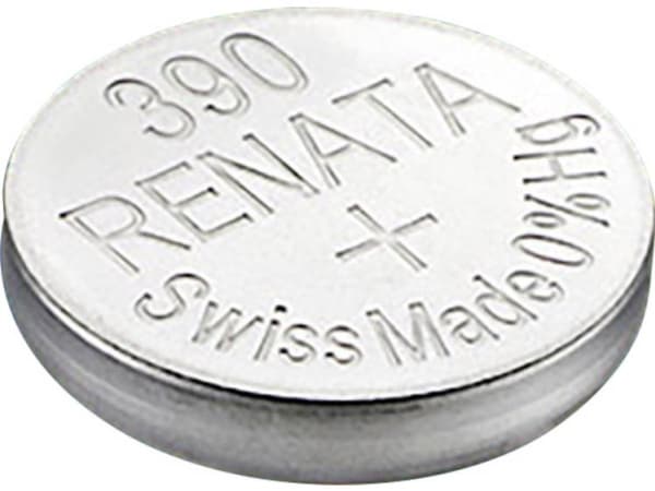 390 Knapcellebatteri Sølvoxid 1.55 V 60 mAh Renata SR54 1 stk