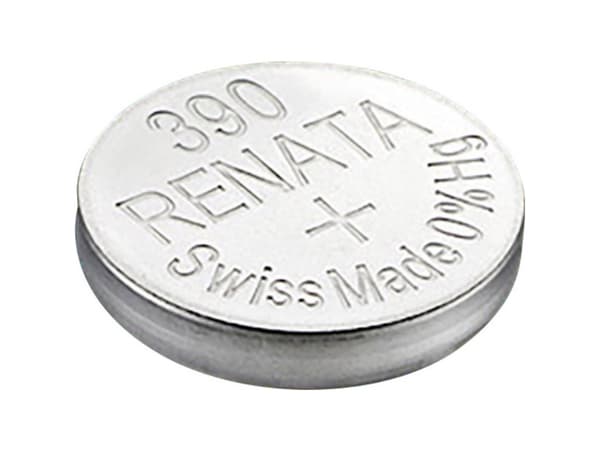 390 Knapcellebatteri Sølvoxid 1.55 V 60 mAh Renata SR54 1 stk