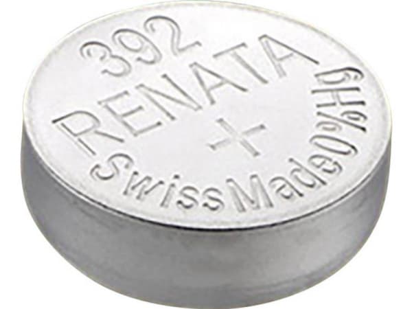 Renata Knapcellebatteri 392 1.55 V 1 stk 45 mAh Sølvoxid SR41adapté au courant fort