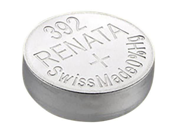 Renata Knapcellebatteri 392 1.55 V 1 stk 45 mAh Sølvoxid SR41adapté au courant fort