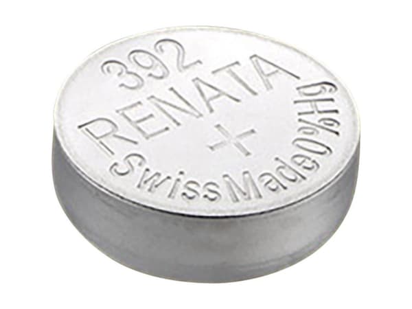 Renata Knapcellebatteri 392 1.55 V 1 stk 45 mAh Sølvoxid SR41adapté au courant fort