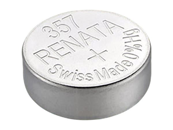 Renata Knapcellebatteri 357 1.55 V 1 stk 190 mAh Sølvoxid SR44