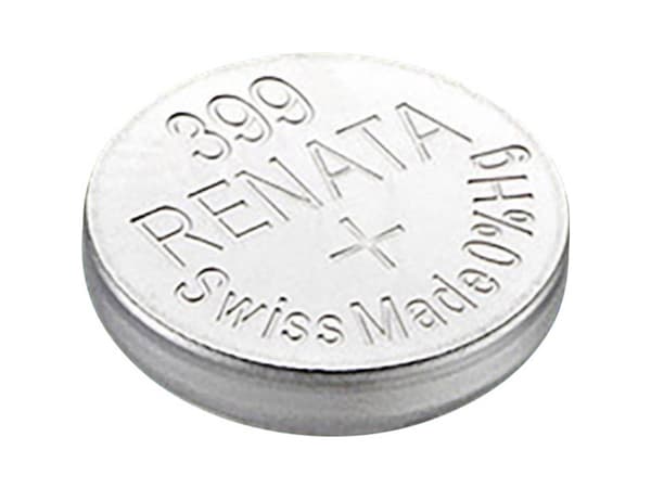 399 Knapcellebatteri Sølvoxid 1.55 V 53 mAh Renata SR57 1 stk