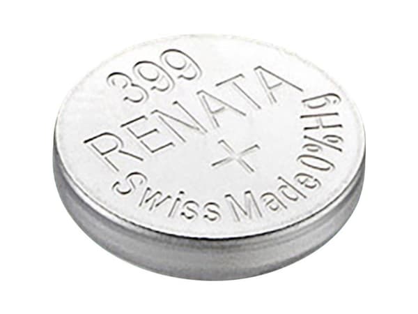 399 Knapcellebatteri Sølvoxid 1.55 V 53 mAh Renata SR57 1 stk