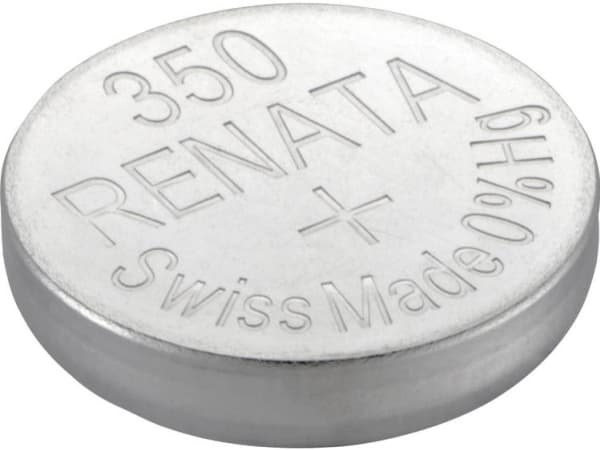 Renata nappiparisto 350 1,55 V 1 kpl 105 mAh Hopeaoksidi SR42 Yhteensopiva courant nopeasti