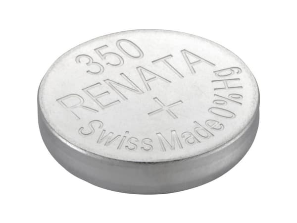 Renata nappiparisto 350 1,55 V 1 kpl 105 mAh Hopeaoksidi SR42 Yhteensopiva courant nopeasti