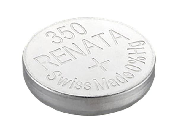 Renata nappiparisto 350 1,55 V 1 kpl 105 mAh Hopeaoksidi SR42 Yhteensopiva courant nopeasti