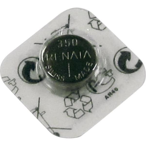 Renata nappiparisto 350 1,55 V 1 kpl 105 mAh Hopeaoksidi SR42 Yhteensopiva courant nopeasti