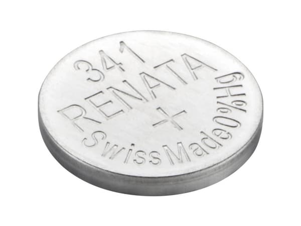 Renata Knapcellebatteri 341 1.55 V 1 stk 15 mAh Sølvoxid SR714