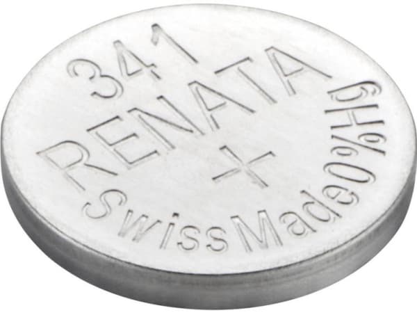 Renata Knapcellebatteri 341 1.55 V 1 stk 15 mAh Sølvoxid SR714