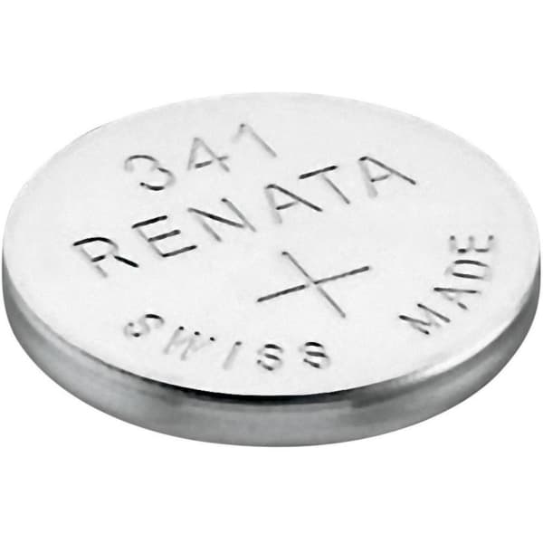 Renata Knapcellebatteri 341 1.55 V 1 stk 15 mAh Sølvoxid SR714