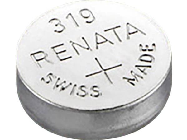 Renata Knapcellebatteri 319 1.55 V 1 stk 21 mAh Sølvoxid SR64