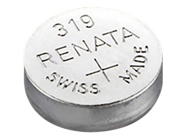 Renata Knapcellebatteri 319 1.55 V 1 stk 21 mAh Sølvoxid SR64