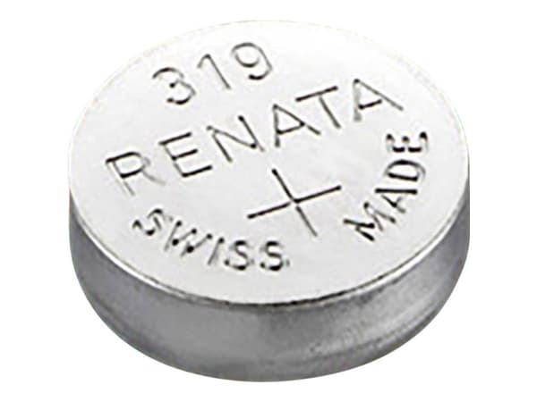 Renata Knapcellebatteri 319 1.55 V 1 stk 21 mAh Sølvoxid SR64