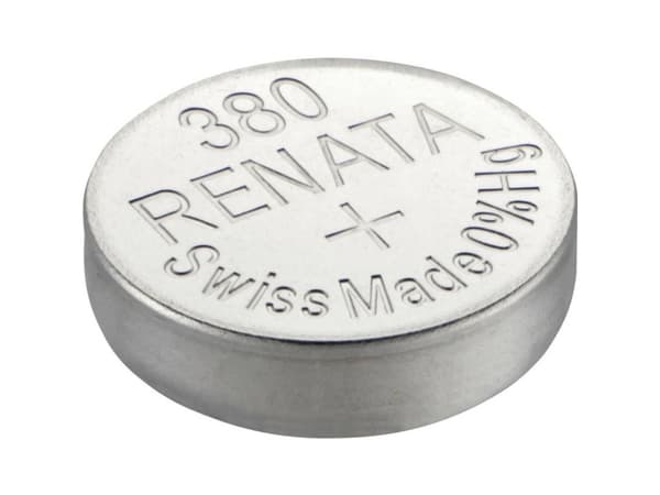 Renata Knapcellebatteri 380 1.55 V 1 stk 82 mAh Sølvoxid SR936