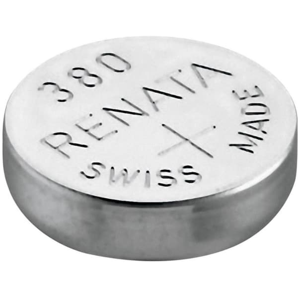 Renata Knapcellebatteri 380 1.55 V 1 stk 82 mAh Sølvoxid SR936